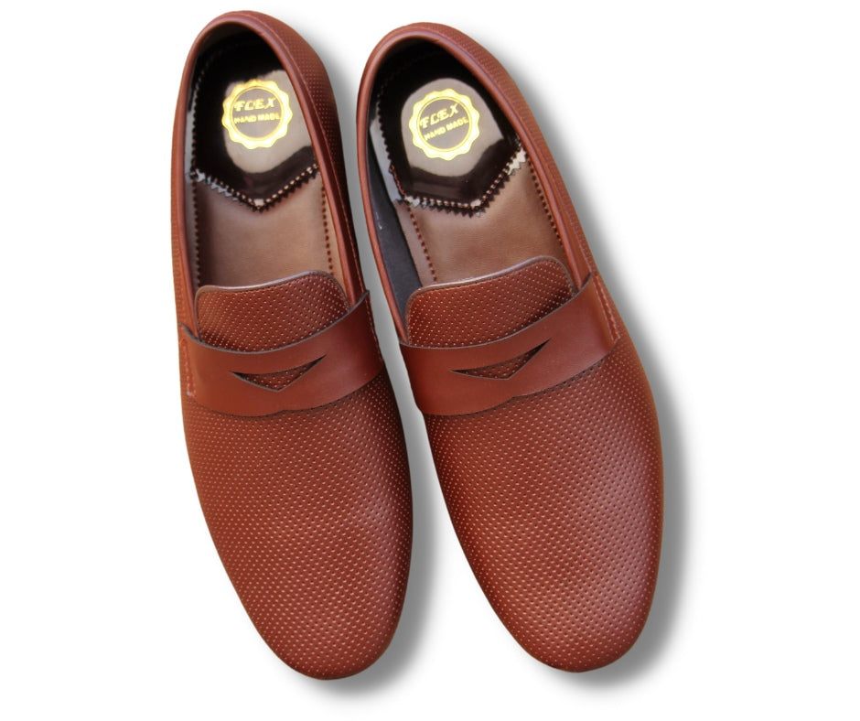 Brown Dragon Shoes