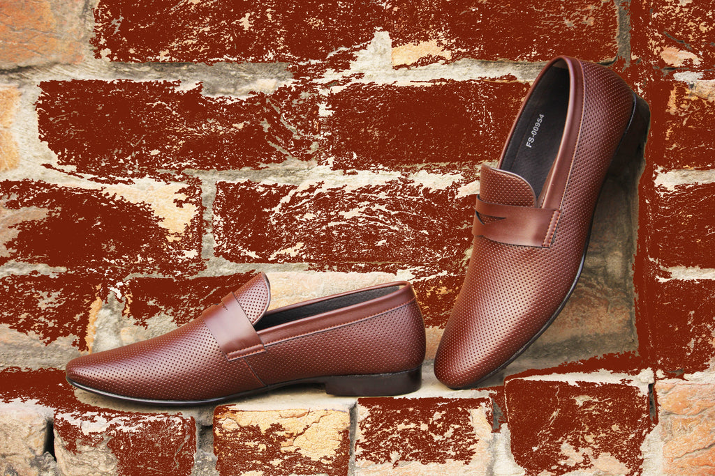Brown Dragon Shoes