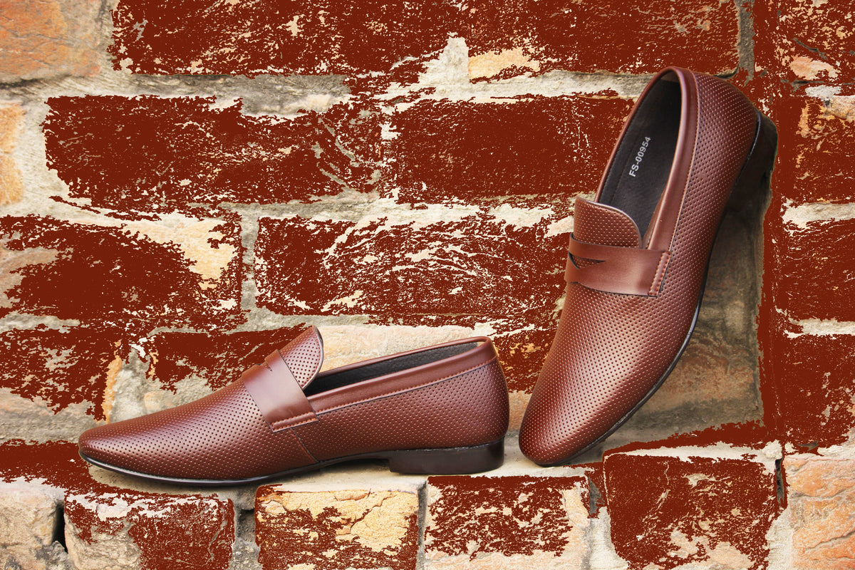 Brown Dragon Shoes
