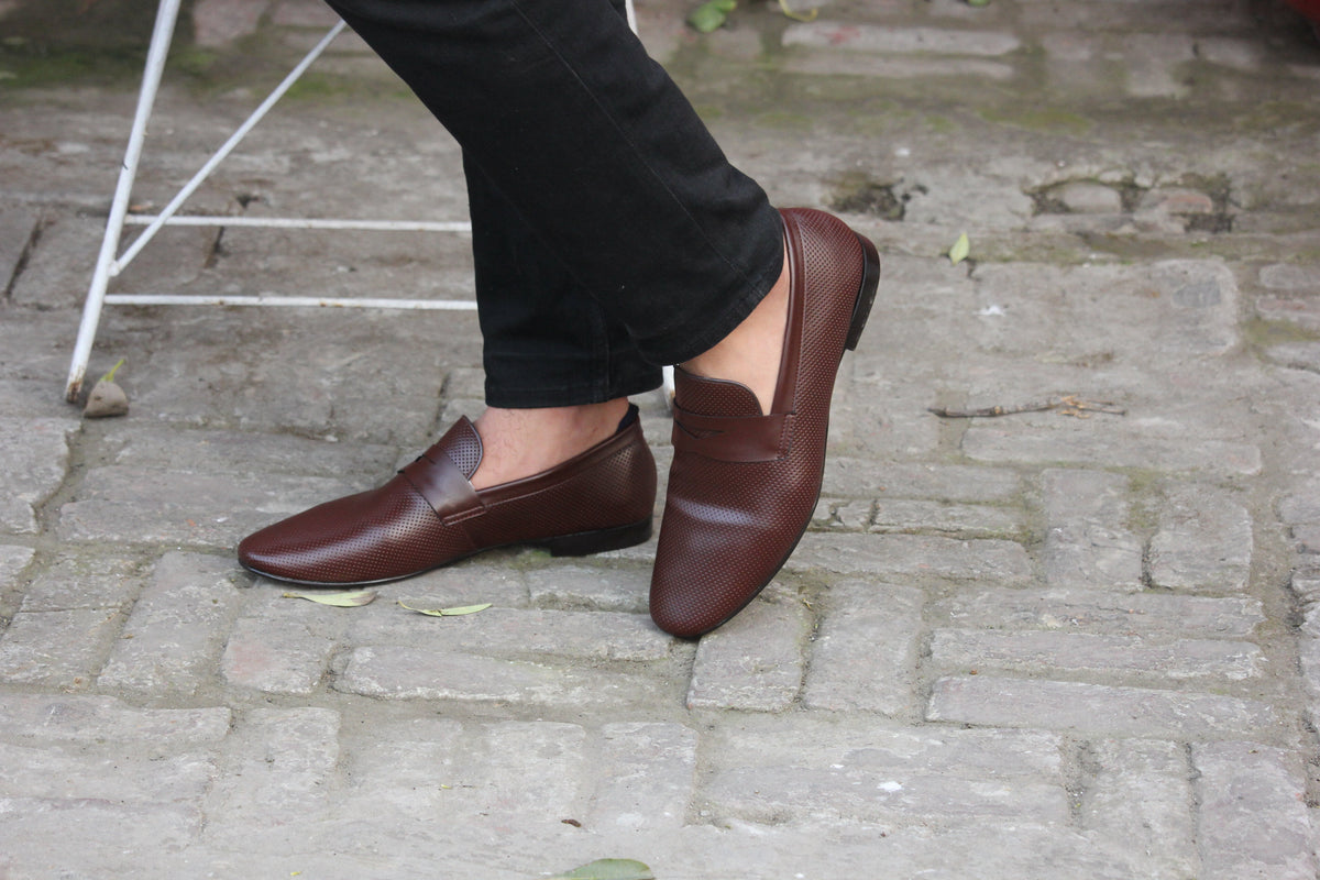 Brown Dragon Shoes