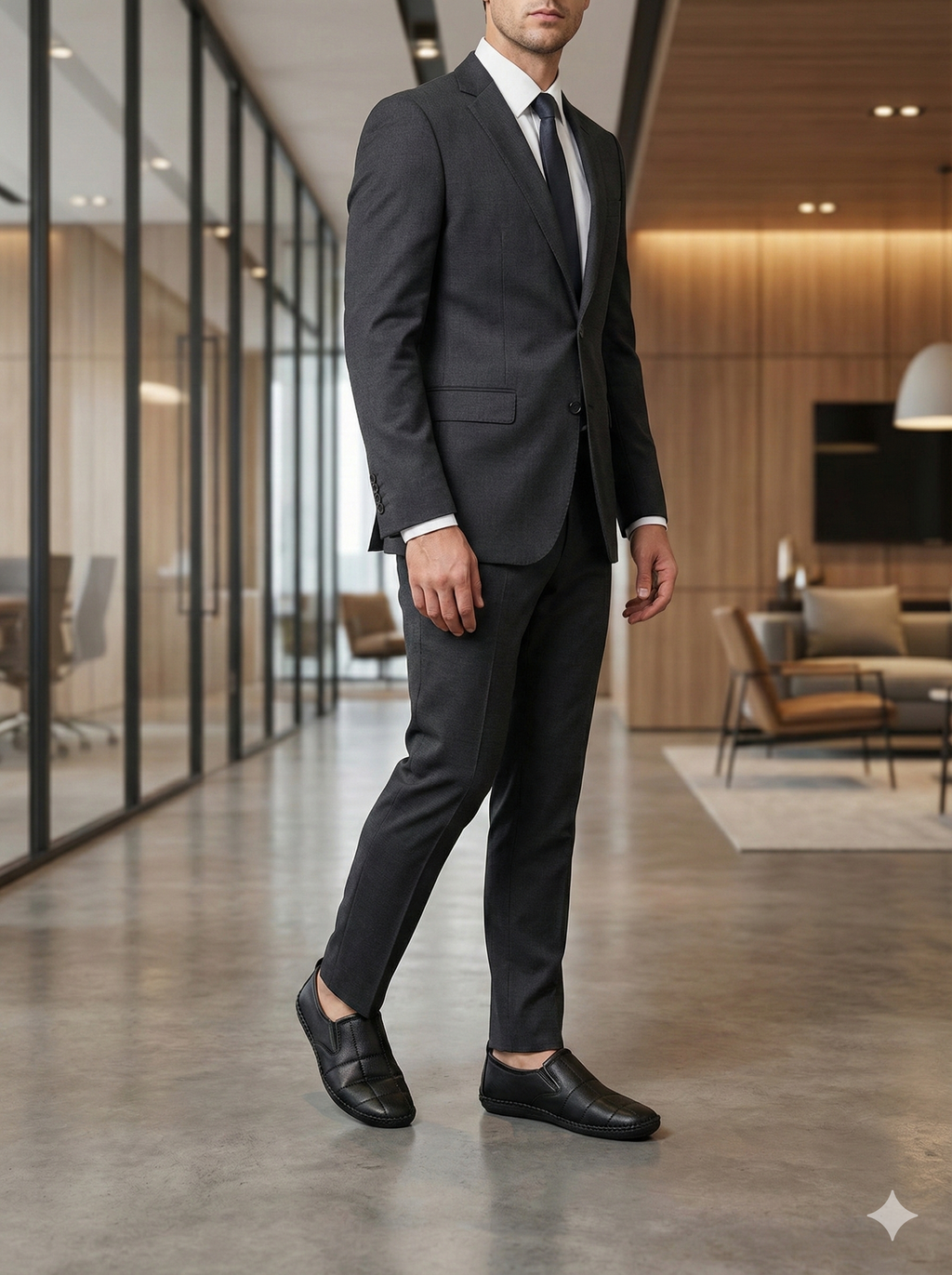 Executive shoes