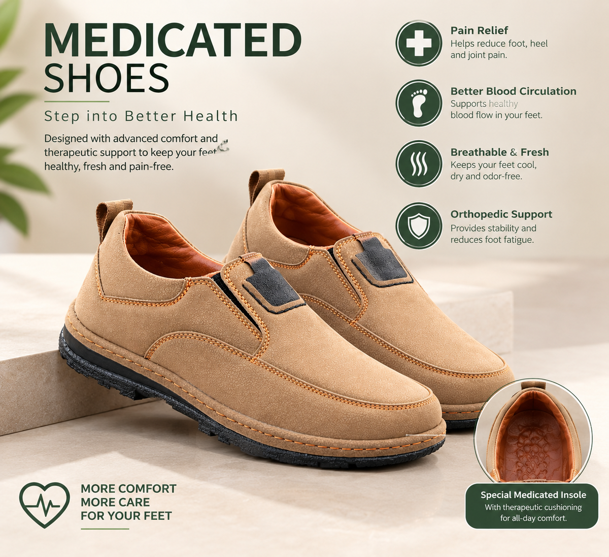 MediStep comfort